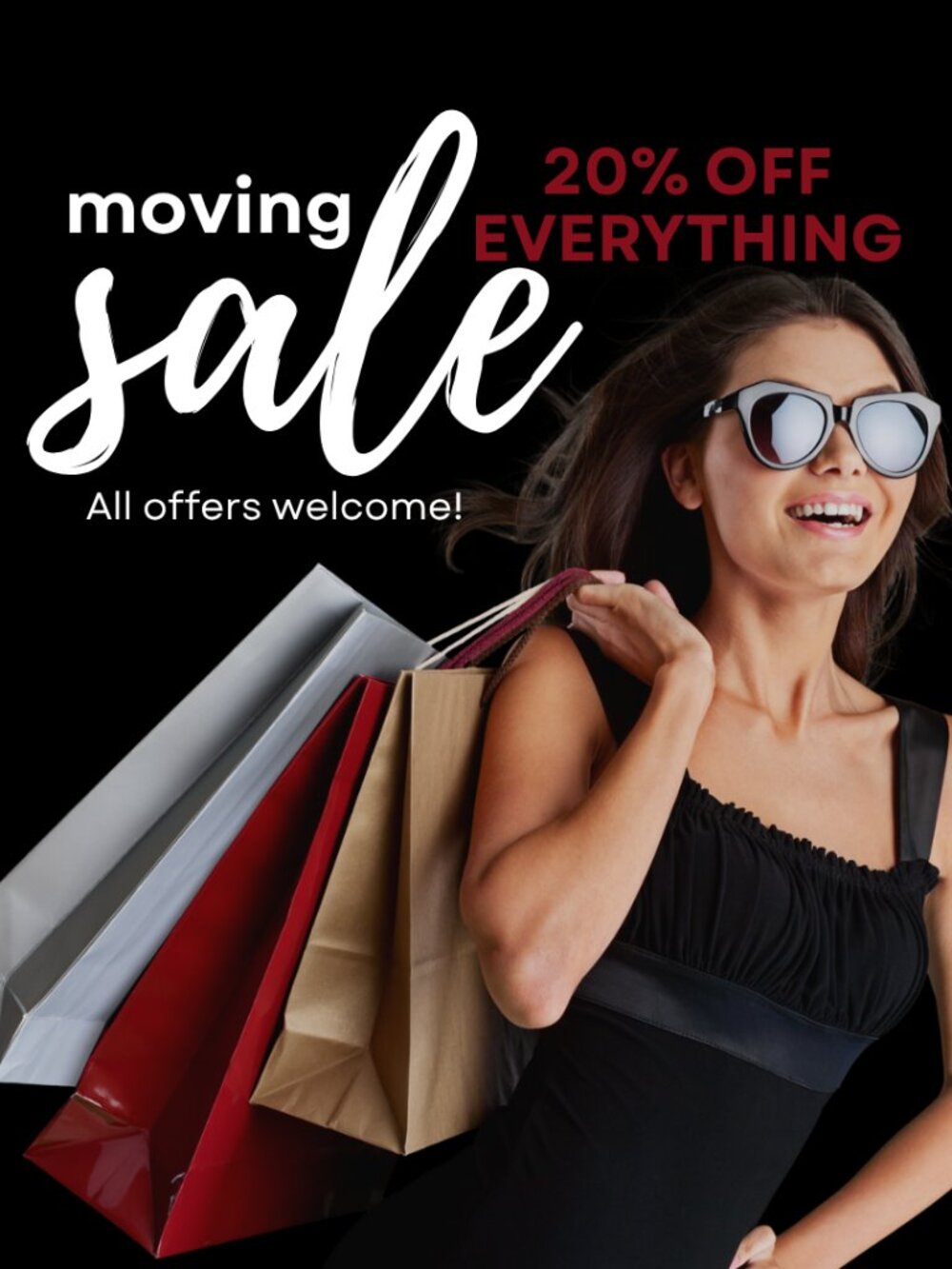 MOVING SALE!